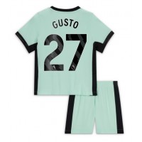 Chelsea Malo Gusto #27 3rd trikot Kinder 2023-24 Kurzarm (+ Kurze Hosen)